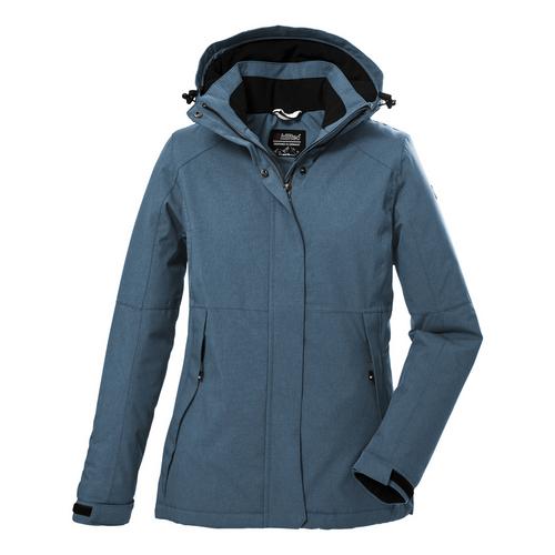 Rückansicht von KILLTEC Funktionsjacke Damen Blau3058