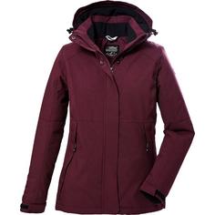 KILLTEC Funktionsjacke Damen Pflaume4410