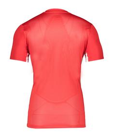 Rückansicht von Nike Challenge V Trikot Fußballtrikot Herren rotweissweiss
