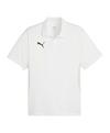 PUMA teamGOAL Polo Poloshirt Herren - weiss