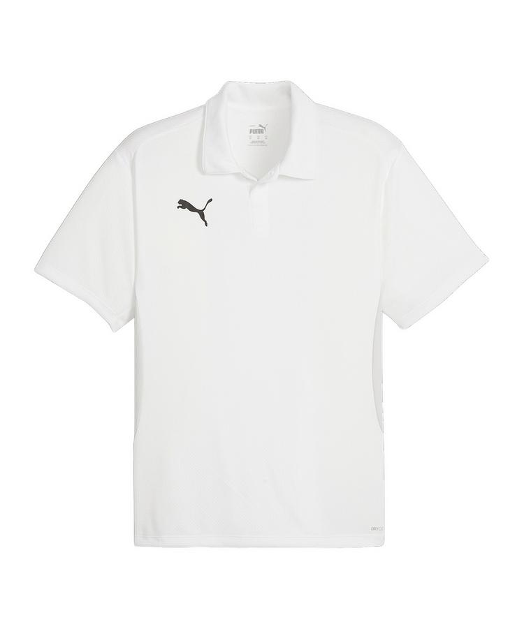 PUMA PUMA teamGOAL Polo Poloshirt Herren - weiss - 0 | SportScheck