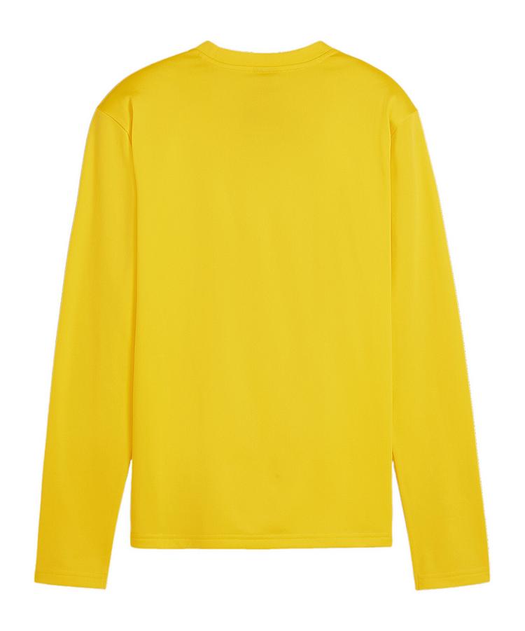 PUMA PUMA teamGOAL Training Sweatshirt Damen Funktionssweatshirt Damen - gelbschwarzgelb - 0 | SportScheck