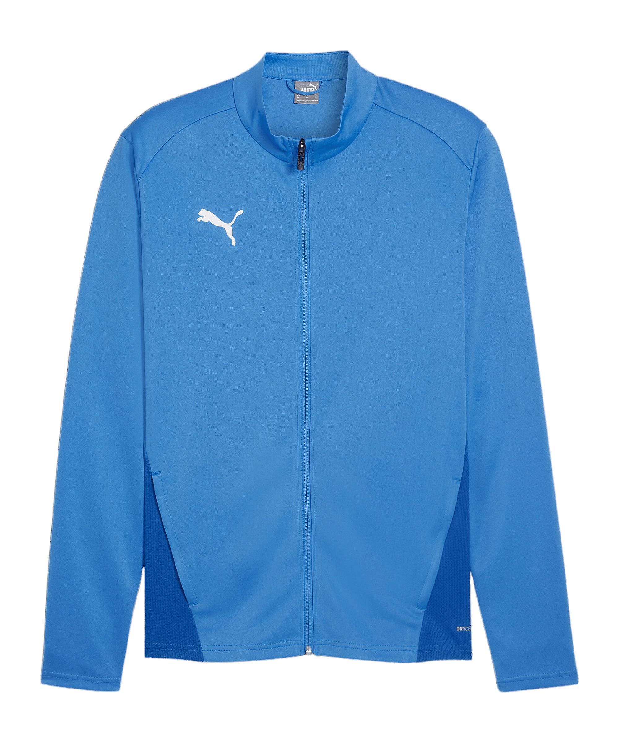 PUMA teamGOAL Trainingsjacke Trainingsjacke Herren - hellblauweissdunkelblau