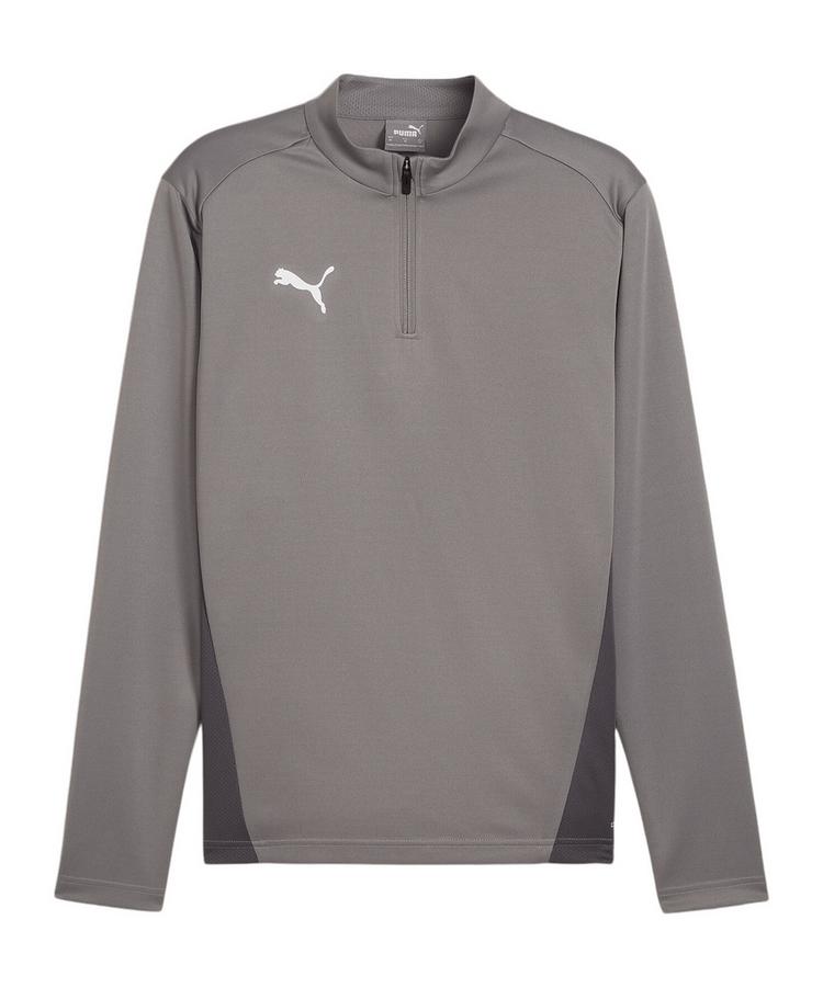 PUMA PUMA teamGOAL Training 1/4 Zip Sweatshirt Funktionssweatshirt Herren - grauweiss - 0 | SportScheck