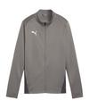 PUMA teamGOAL Trainingsjacke Damen Trainingsjacke Damen - grauweissgrau