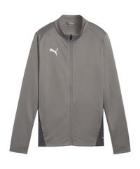 PUMA teamGOAL Trainingsjacke Damen Trainingsjacke Damen - grauweissgrau