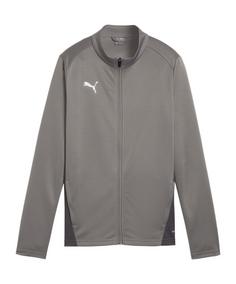 PUMA teamGOAL Trainingsjacke Damen Trainingsjacke Damen grauweissgrau