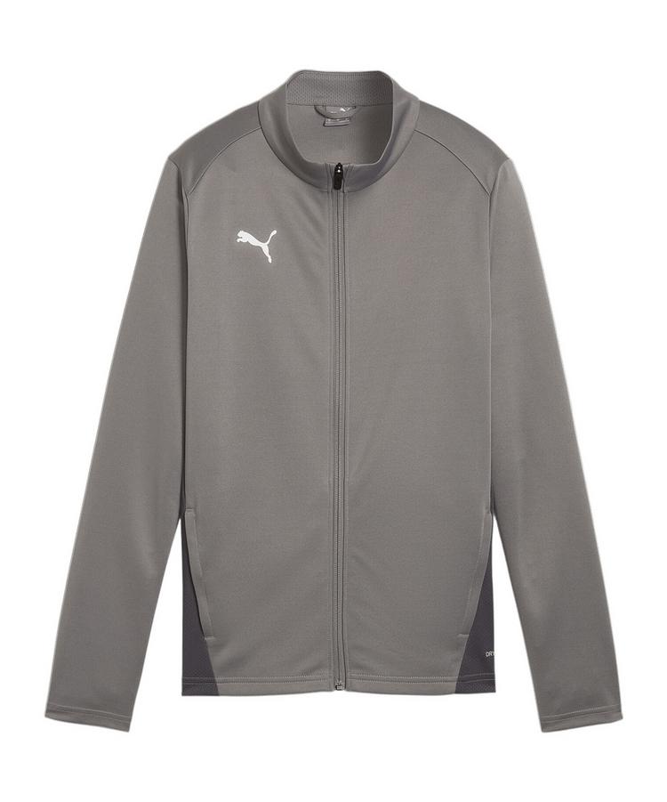 PUMA PUMA teamGOAL Trainingsjacke Damen Trainingsjacke Damen - grauweissgrau - 0 | SportScheck