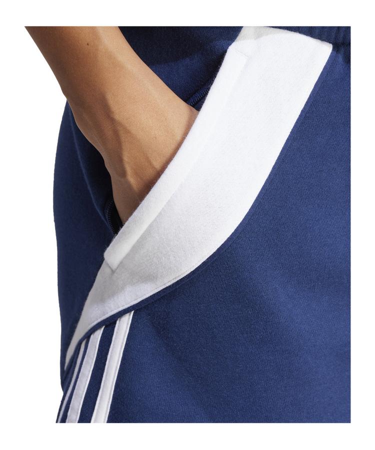 adidas adidas Tiro 24 Sweatshort Damen Fu&szlig;ballshorts Damen - blauweiss - 1 | SportScheck