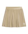 PUMA Classics Pleated Skirt Short Damen Shorts Damen - braun