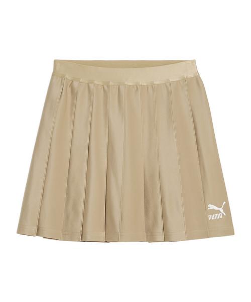 PUMA Classics Pleated Skirt Short Damen Shorts Damen