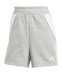 adidas Tiro 24 Sweatshort Damen Fu&szlig;ballshorts Damen - grauweiss