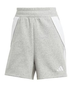 adidas Tiro 24 Short Damen Fußballshorts Damen grauweiss