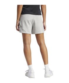 Rückansicht von adidas Tiro 24 Short Damen Fußballshorts Damen grauweiss