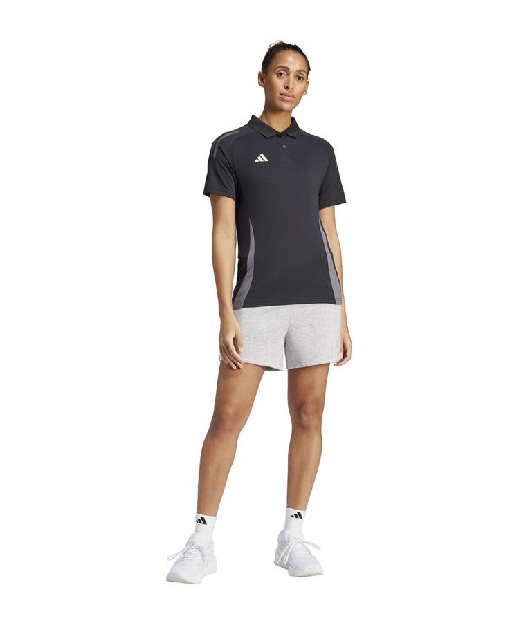 adidas adidas Tiro 24 Sweatshort Damen Fu&szlig;ballshorts Damen - grauweiss - 3 | SportScheck