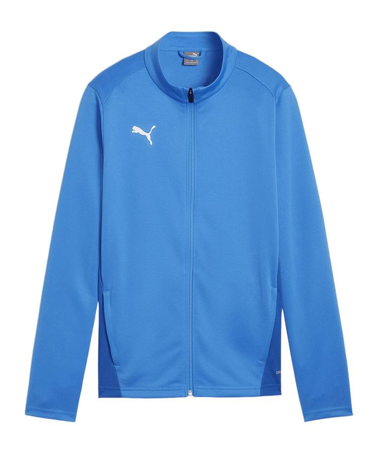 PUMA PUMA teamGOAL Trainingsjacke Damen Trainingsjacke Damen - hellblauweissdunkelblau - 0 | SportScheck