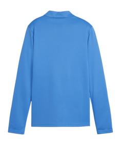 Rückansicht von PUMA teamGOAL Trainingsjacke Damen Trainingsjacke Damen hellblauweissdunkelblau