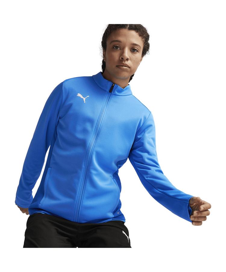 PUMA PUMA teamGOAL Trainingsjacke Damen Trainingsjacke Damen - hellblauweissdunkelblau - 0 | SportScheck