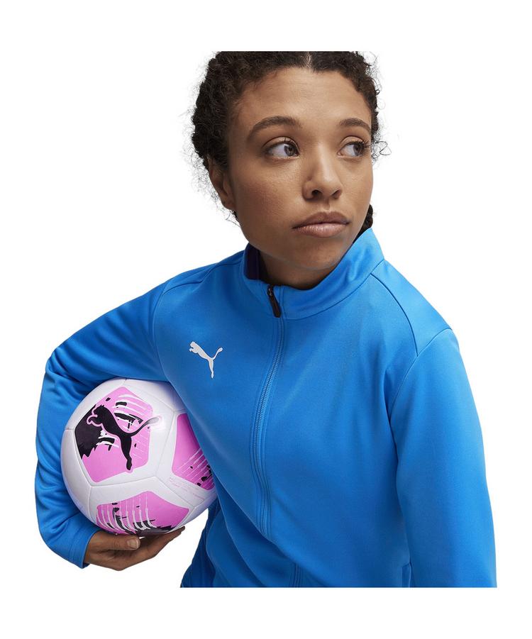 PUMA PUMA teamGOAL Trainingsjacke Damen Trainingsjacke Damen - hellblauweissdunkelblau - 3 | SportScheck