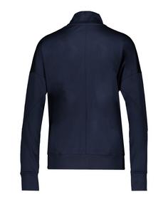 Rückansicht von Nike Strike 24 Trainingsjacke Damen Trainingsjacke Damen blauschwarztuerkis