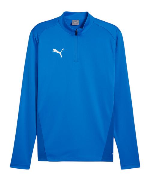 PUMA teamGOAL Training 1/4 Zip Sweatshirt Funktionssweatshirt Herren
