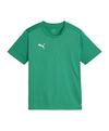 PUMA teamFINAL Trikot Kids Trikot Kinder - gruensilber