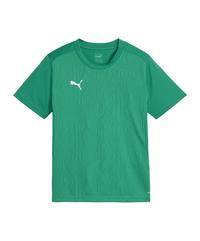 PUMA teamFINAL Trikot Kids Trikot Kinder - gruensilber