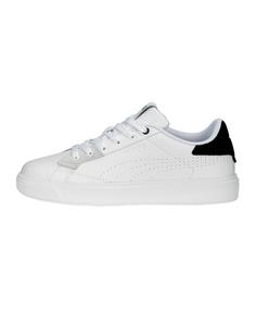 PUMA Lajla Damen Sneaker Damen weissschwarz