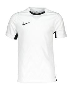 Nike Challenge V Trikot Kids Fußballtrikot Kinder weissschwarzschwarz