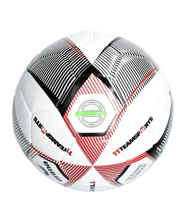 Erima Erima Hybrid 2.0 Trainingsball 11TS Fu&szlig;ball - rotschwarz - 0 | SportScheck