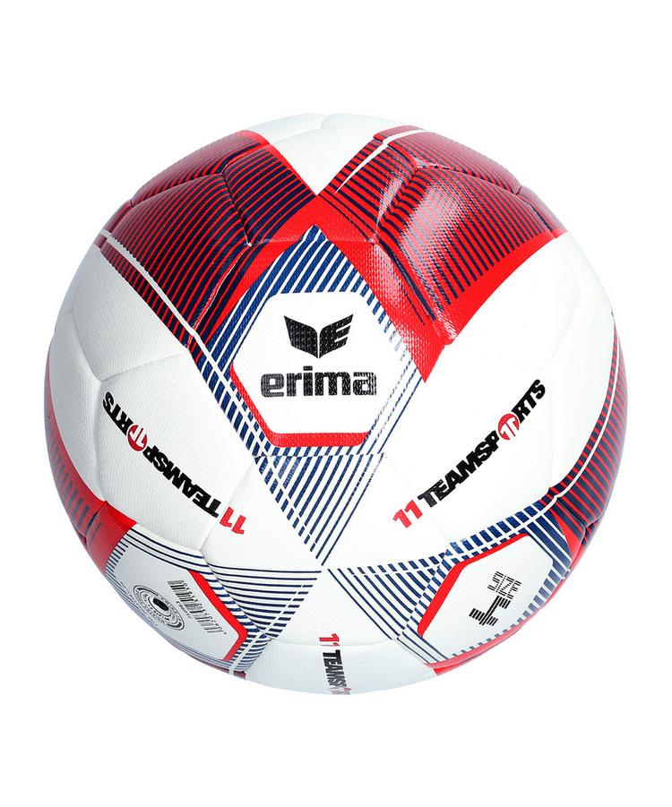 Erima Erima Hybrid 2.0 Lite 290 Gramm Lightball 11TS Fu&szlig;ball - rotblau - 0 | SportScheck