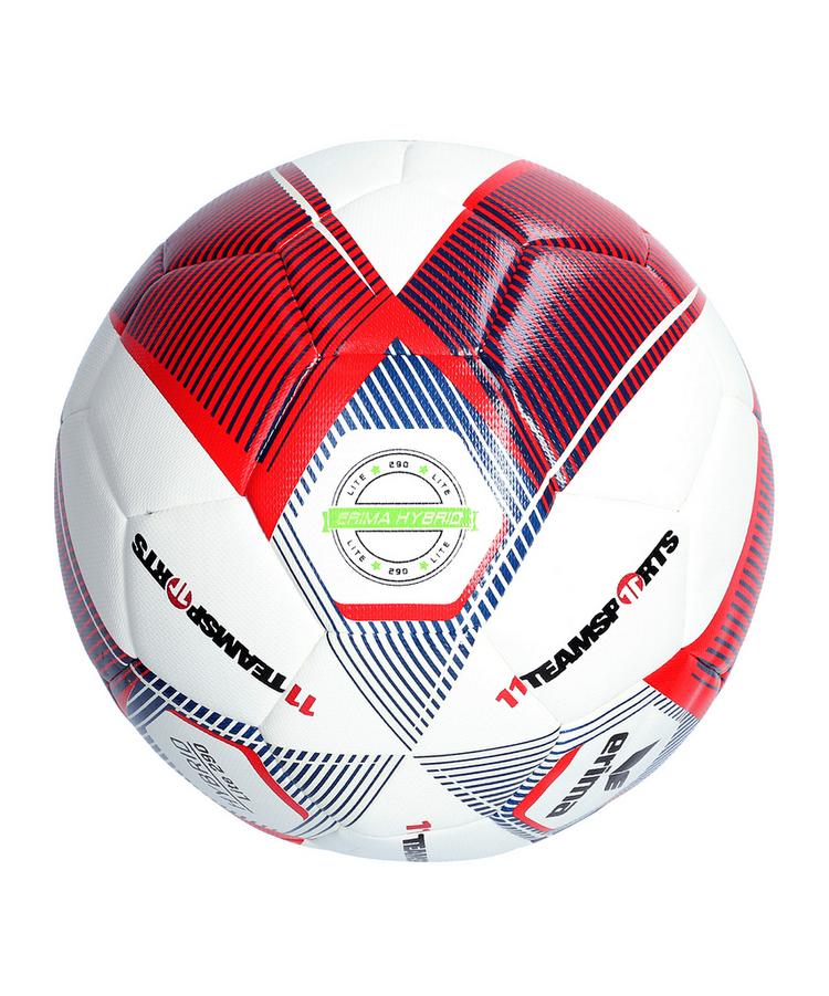Erima Erima Hybrid 2.0 Lite 290 Gramm Lightball 11TS Fu&szlig;ball - rotblau - 0 | SportScheck