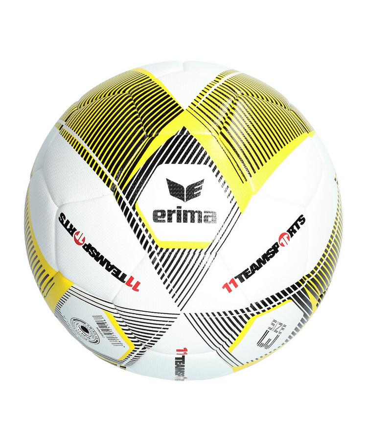 Erima Erima Hybrid 2.0 Lite 290 Gramm Lightball 11TS Fu&szlig;ball - gelbschwarz - 0 | SportScheck