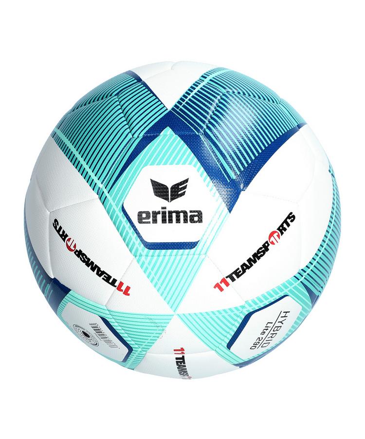 Erima Erima Hybrid 2.0 Lite 290 Gramm Lightball 11TS Fu&szlig;ball - blau - 0 | SportScheck