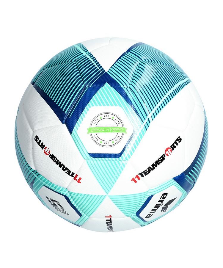 Erima Erima Hybrid 2.0 Lite 290 Gramm Lightball 11TS Fu&szlig;ball - blau - 0 | SportScheck
