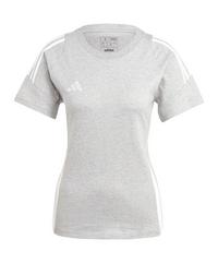 adidas Tiro 24 T-Shirt Damen T-Shirt Damen - grauweiss