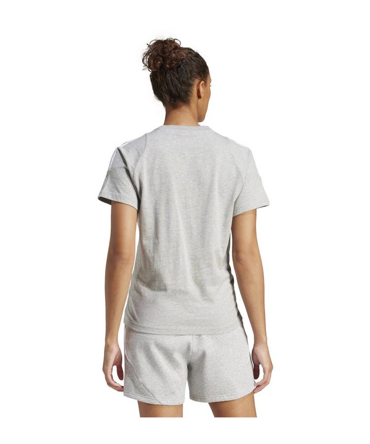 adidas adidas Tiro 24 T-Shirt Damen T-Shirt Damen - grauweiss - 1 | SportScheck