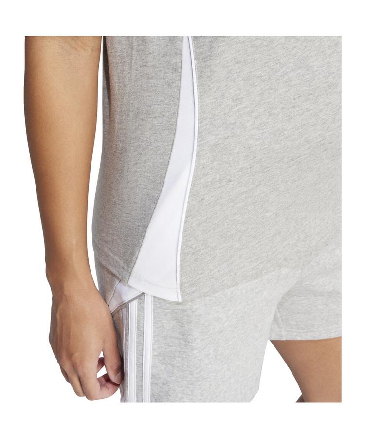 adidas adidas Tiro 24 T-Shirt Damen T-Shirt Damen - grauweiss - 3 | SportScheck