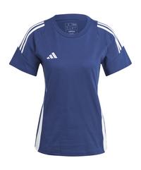 adidas Tiro 24 T-Shirt Damen T-Shirt Damen - blauweiss