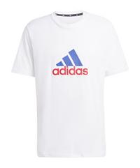 adidas Future Icons Badge of Sport T-Shirt T-Shirt Herren - weiss