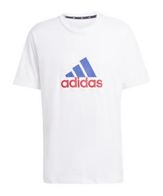 adidas Future Icons Badge of Sport T-Shirt T-Shirt Herren weiss