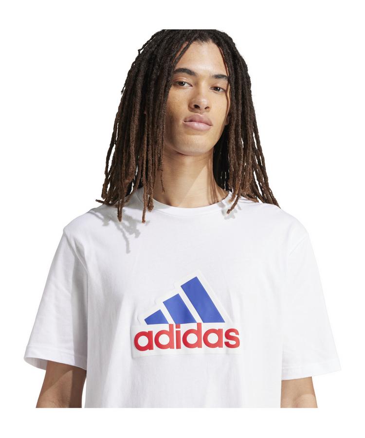 adidas adidas Future Icons Badge of Sport T-Shirt T-Shirt Herren - weiss - 2 | SportScheck
