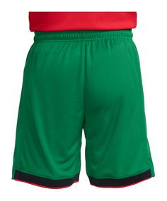 Rückansicht von Nike Portugal Short Home EM 2024 Kids Fußballshorts Kinder gruen