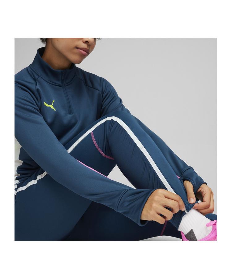 PUMA PUMA individualBLAZE Trainingshose Damen Trainingshose Damen - blauhellgruenpink - 1 | SportScheck
