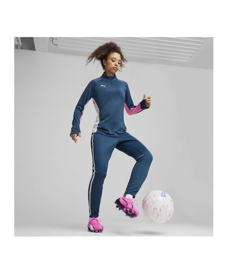 PUMA PUMA individualBLAZE Trainingshose Damen Trainingshose Damen - blauhellgruenpink - 2 | SportScheck