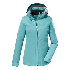 KILLTEC Funktionsjacke Damen Hellblau354