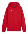 PUMA teamGOAL Casuals Hoody Kids Funktionssweatshirt Kinder - rotweiss