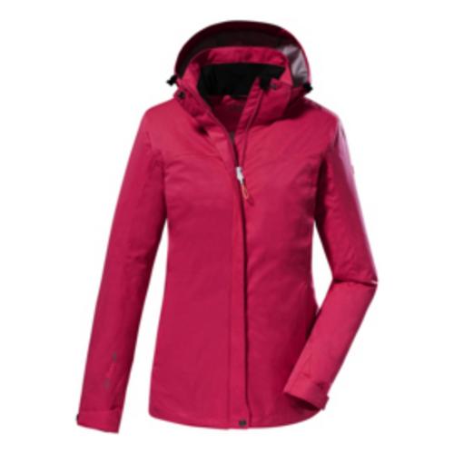 Rückansicht von KILLTEC Funktionsjacke Damen Rose401