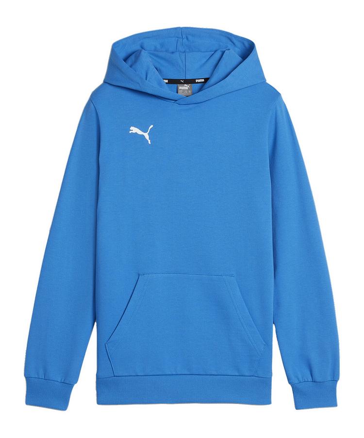 PUMA PUMA teamGOAL Casuals Hoody Kids Funktionssweatshirt Kinder - blauweiss - 0 | SportScheck