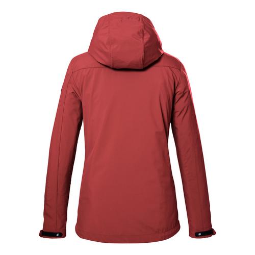 Rückansicht von KILLTEC KOS 89 Softshelljacke Damen Pink